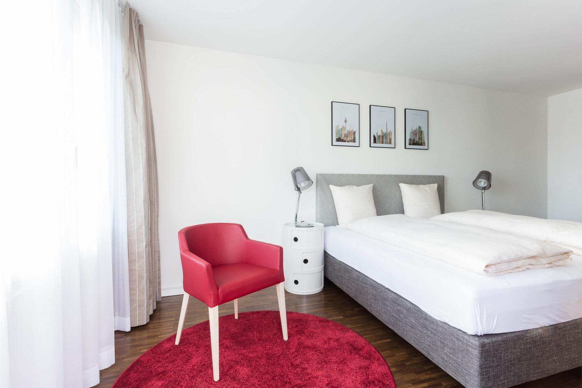 Apartemen Ema House Serviced Seefeld Zurich