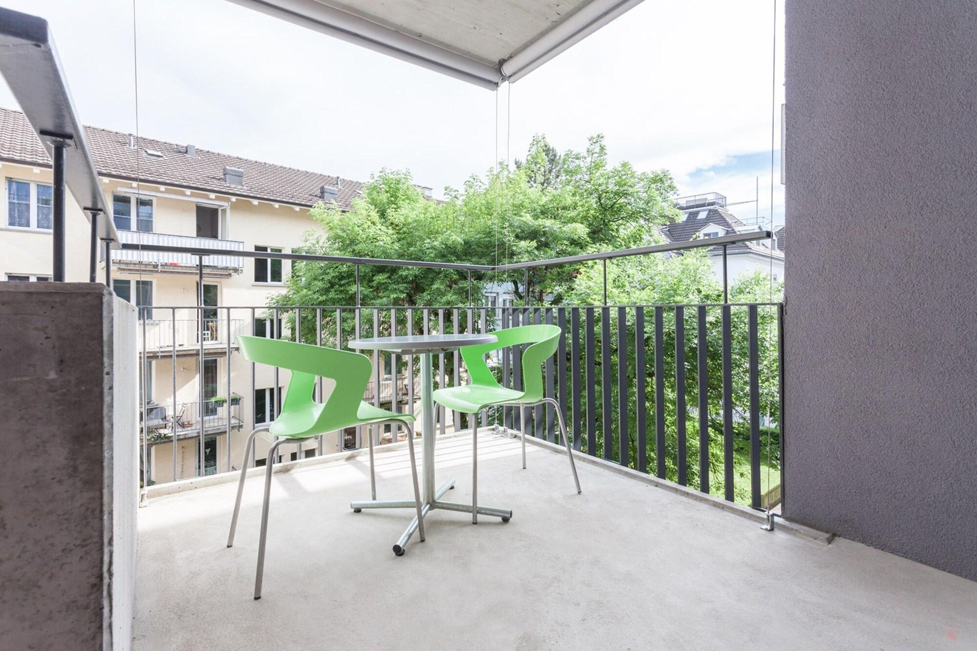 Ema House Serviced Seefeld Apartemen Zurich