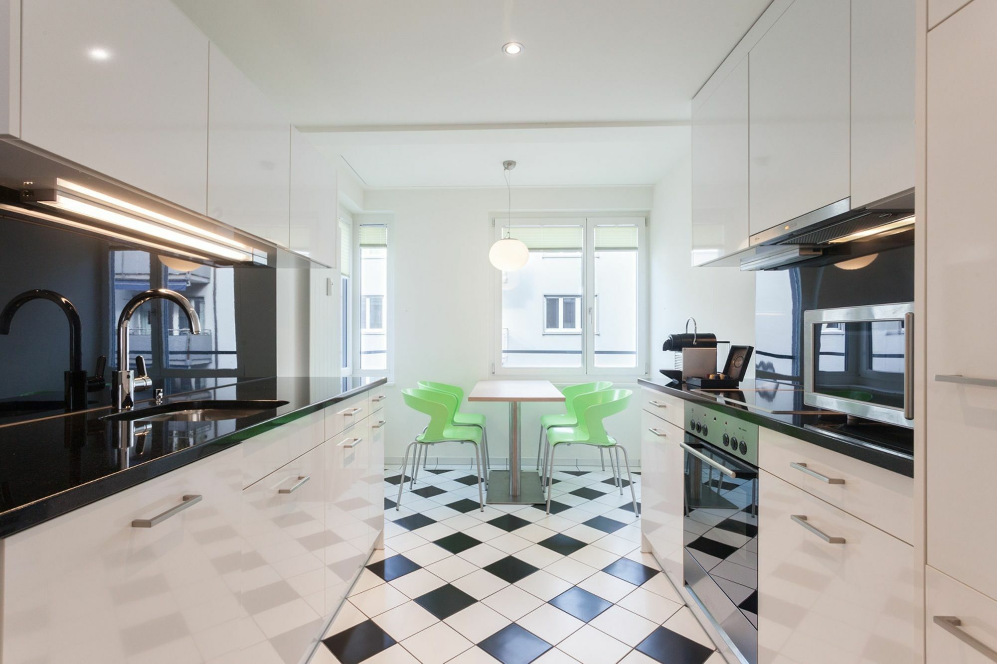 Apartemen Ema House Serviced Seefeld Zurich