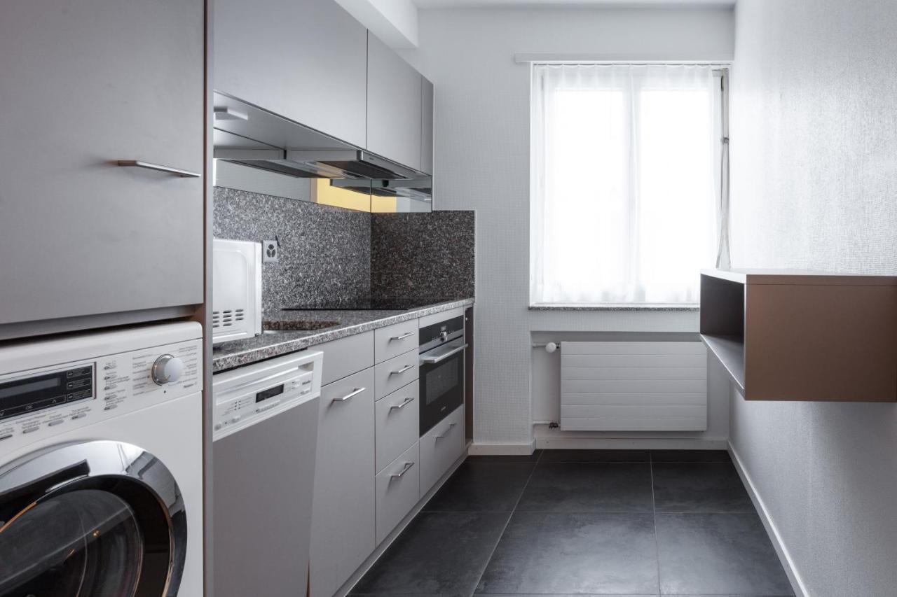 Apartemen Ema House Serviced Seefeld Zurich